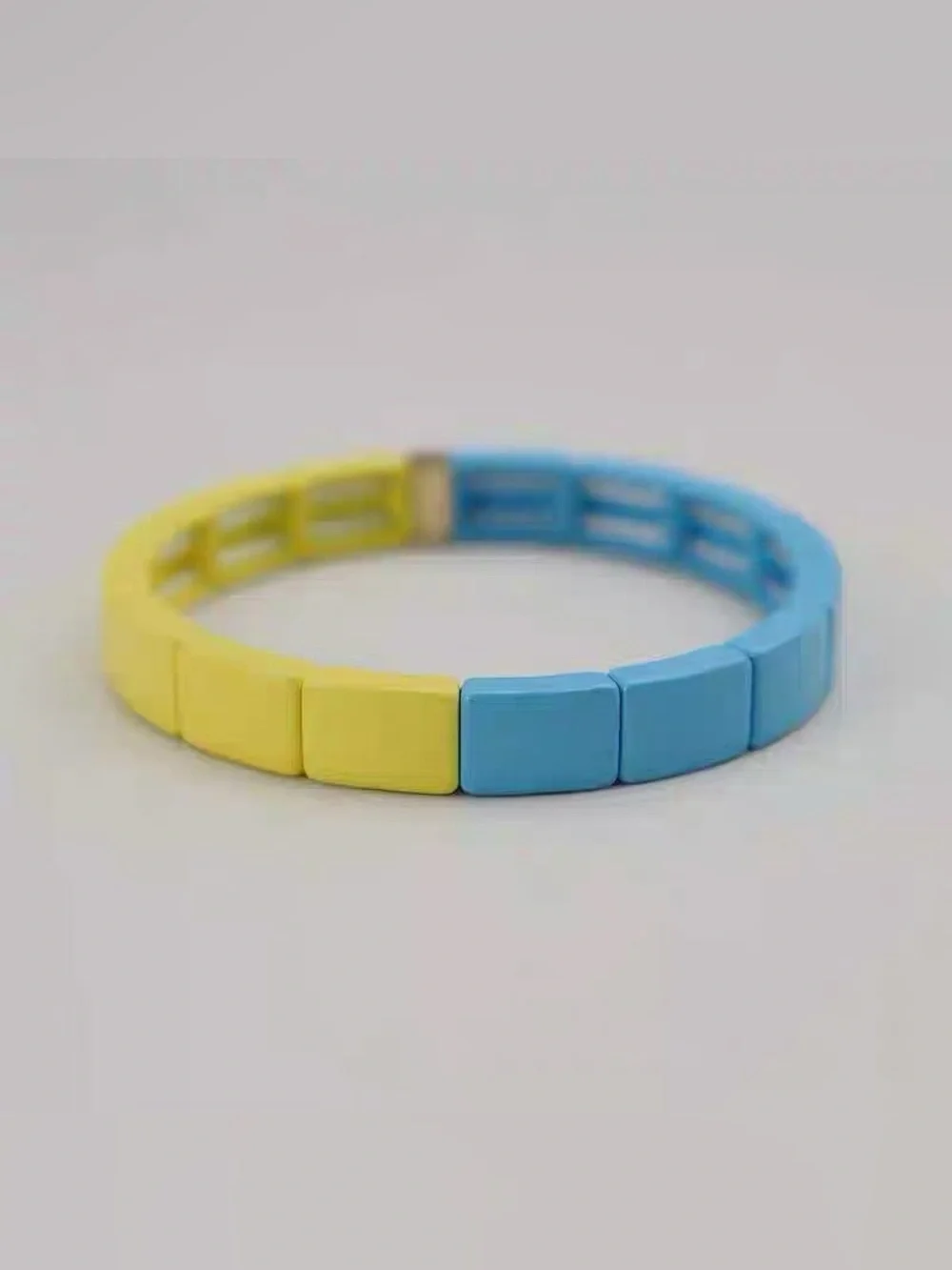 Roxanne Assoulin - Rainbow Brite Bit X Bit Colorful Stretch Bracelet